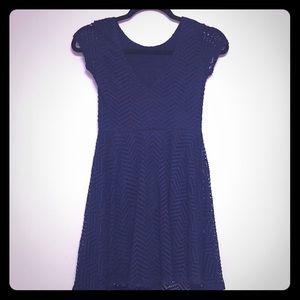 Navy Blue Dress